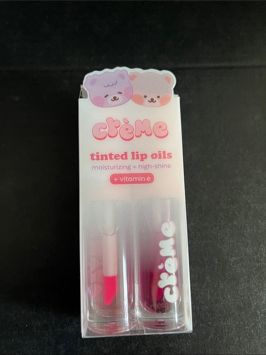 Other - Crème Tinted Lip Oils - Pink Duo